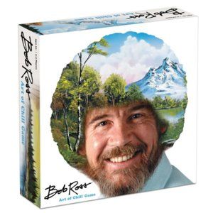 Bob Ross- Art of Chill Board Game UNOPENED